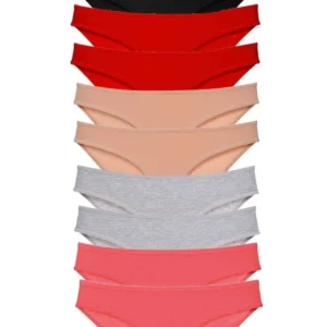 10 adet Süper Eko Set Likralı Kadın Slip Külot 503