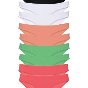 10 adet Süper Eko Set Likralı Kadın Slip Külot 504