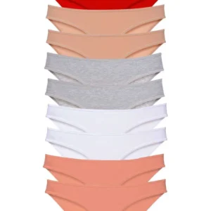 10 adet Süper Eko Set Likralı Kadın Slip Külot 505