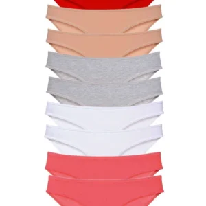 10 adet Süper Eko Set Likralı Kadın Slip Külot 507