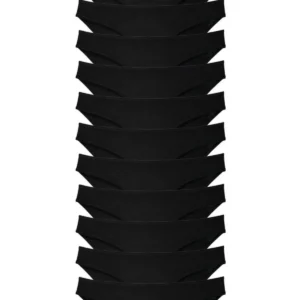 12 adet Süper Eko Set Likralı Kadın Slip Külot Siyah