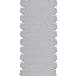 12 adet Süper Eko Set Likralı Kadın Slip Külot Gri