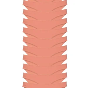 12 adet Süper Eko Set Likralı Kadın Slip Külot Pudra