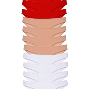 12 adet Süper Eko Set Likralı Kadın Slip Külot 508