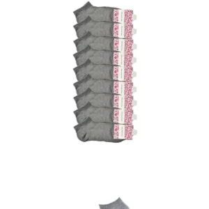 Gri Kadın Bilek Çorap 9 çift