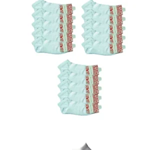 Beyaz Kadın Bilek Çorap 15 çift