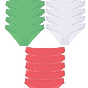 15 adet Süper Eko Set Likralı Kadın Slip Külot 538