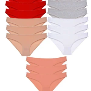 15 adet Süper Eko Set Likralı Kadın Slip Külot 520