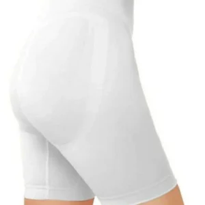 Elite Life Kadın Beyaz Dikişsiz Silikonlu Şekillendirici Korse 880