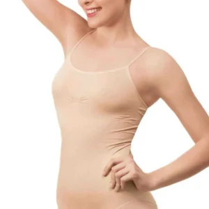 Elit Life Kadın Ten İnce Dikişsiz Askı Body Zıbın Atlet 874