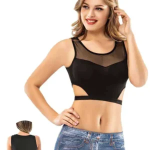 Kota 6 Adet Siyah Tül Modelli Büstiyer 6227