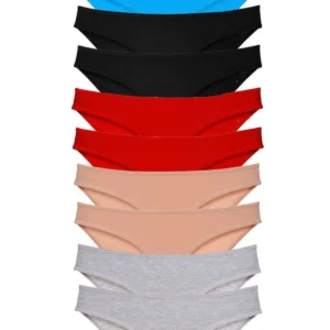 10 adet Süper Eko Set Likralı Kadın Slip Külot 533