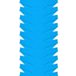 12 adet Süper Eko Set Likralı Kadın Slip Külot Mavi