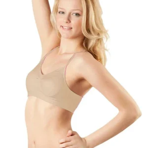 Elite Life Kadın İp Askılı Destekli Büstiyer Ten Sütyen 770