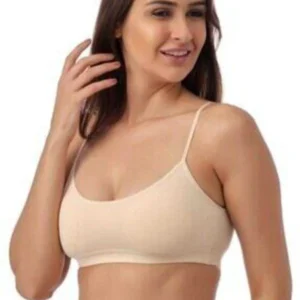 Pedli İp Askılı Ten Rengi Büstiyer