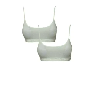 Pedli İp Askılı Krem Büstiyer 2 adet