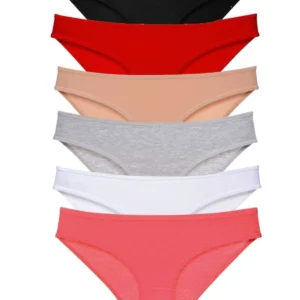 6 adet Süper Eko Set Likralı Kadın Slip Külot Renk 3