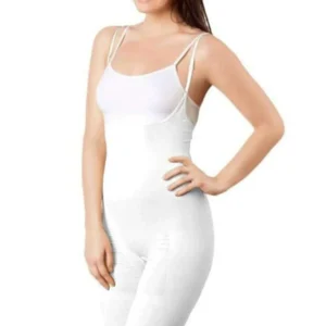 Elit Life Kadın Boy Dikişsiz Toparlayıcı Korse Beyaz 895