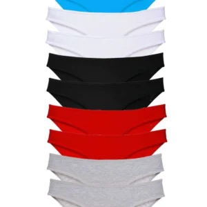 10 adet Süper Eko Set Likralı Kadın Slip 528