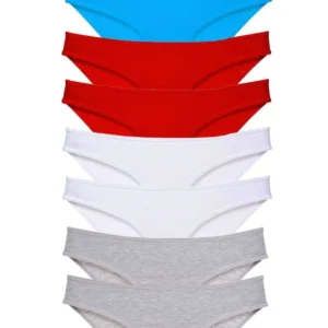 8 adet Süper Eko Set Likralı Kadın Slip Külot 530