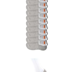 Gri Erkek Babet Çorap 9 çift