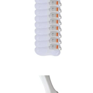 Beyaz Erkek Babet Çorap 9 çift