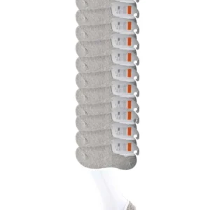 Gri Erkek Babet Çorap 12 çift