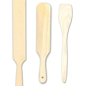 Ahşap Yufka Bazlama Seti 3 Parça