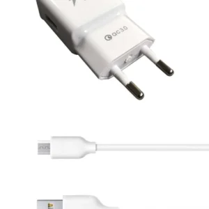 Android Mikro Uçlu Hızlı Şarj Aleti 3.1A 1 Metre Kablolu Hızlı Şarj Cihazı