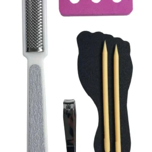 Ayak Bakım Seti Topuk Rendeli 5 parça