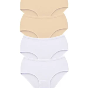 4 Adet Tutku Kadın Yüksek Bel Bato Kalın Lastik Külot S9