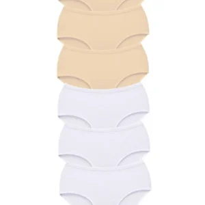 6 Adet Tutku Kadın Yüksek Bel Bato Kalın Lastik Külot S9