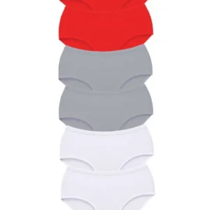 6 Adet Tutku Kadın Yüksek Bel Bato Kalın Lastik Külot S19