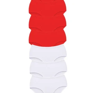 7 Adet Tutku Kadın Yüksek Bel Bato Kalın Lastik Külot S7