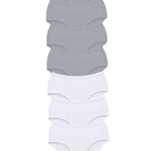 7 Adet Tutku Kadın Yüksek Bel Bato Kalın Lastik Külot S10