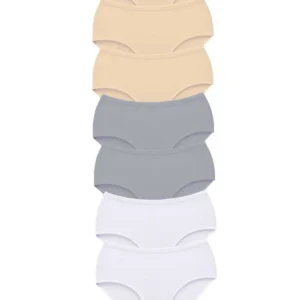 7 Adet Tutku Kadın Yüksek Bel Bato Kalın Lastik Külot S20