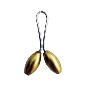 Tesettür Eşarp ve Şal Klipsi Sarı