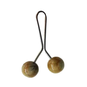 Tesettür Eşarp ve Şal Klipsi Hardal