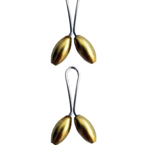 2 Adet Tesettür Eşarp ve Şal Klipsi Sarı