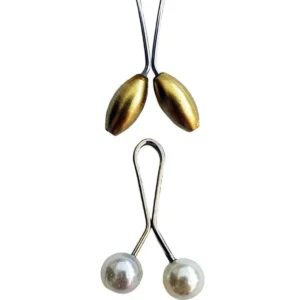 2 Adet Tesettür Eşarp ve Şal Klipsi Set 1