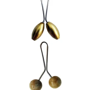 2 Adet Tesettür Eşarp ve Şal Klipsi Set 2