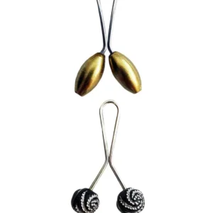 2 Adet Tesettür Eşarp ve Şal Klipsi Set 4