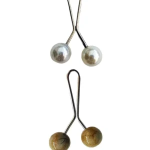 2 Adet Tesettür Eşarp ve Şal Klipsi Set 6