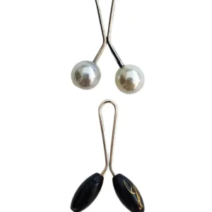 2 Adet Tesettür Eşarp ve Şal Klipsi Set 7