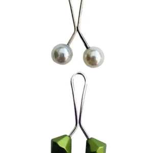 2 Adet Tesettür Eşarp ve Şal Klipsi Set 9