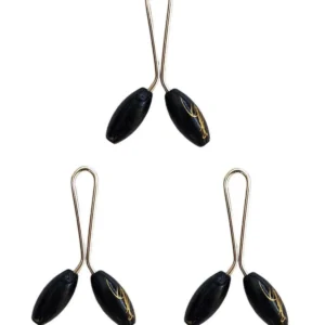 3 Adet Tesettür Eşarp ve Şal Klipsi Siyah