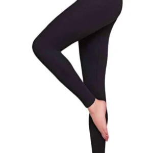 Kadın Kışlık Termal Sıcak Tutan İçlik Tayt Siyah