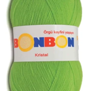 Kristal El Örgü Lif İpi Açık Yeşil 98204