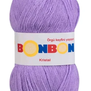 Kristal El Örgü Lif İpi Lila 98205