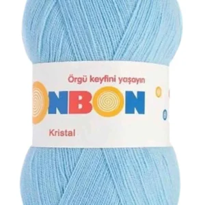 Kristal El Örgü Lif İpi Ufuk Mavisi 98231